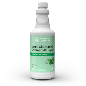 Chlorophylle liquide