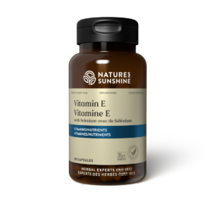 Vitamine E avec sélénium